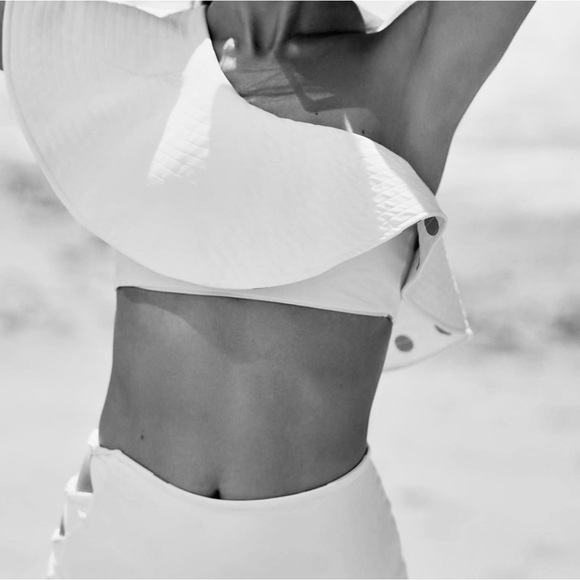 2in1 Juan de Dios Wave Bikini Reversible Top AND Bottom, Size L NWT Runs Small - Picture 3 of 11